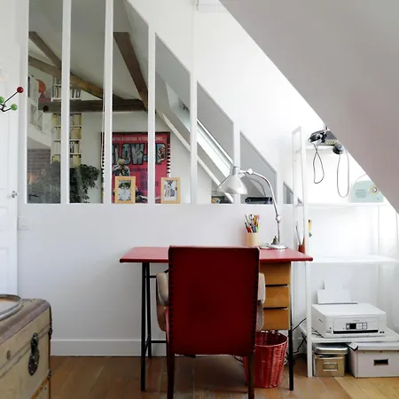 D'artiste Au Coeur De Apartamento *