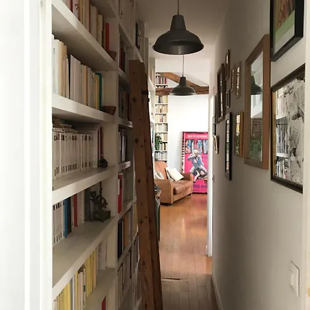 D'artiste Au Coeur De Apartamento
