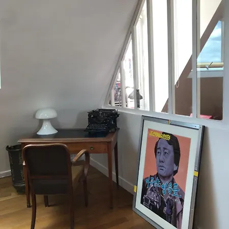 D'artiste Au Coeur De Apartamento París