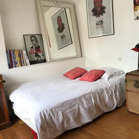 D'artiste Au Coeur De Apartamento París