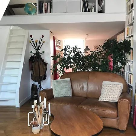 Appartement D'artiste Au Coeur De *