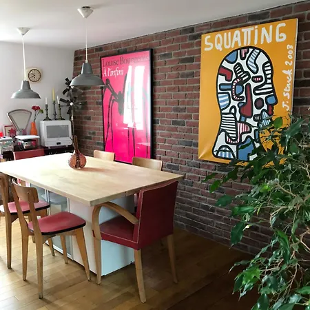 Appartement D'artiste Au Coeur De Paris
