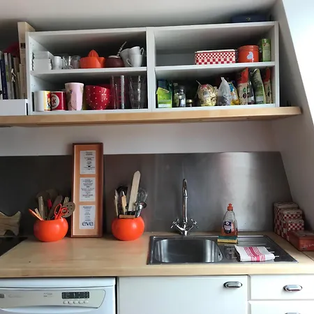 Appartement D'artiste Au Coeur De *