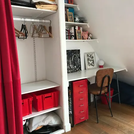 D'artiste Au Coeur De Appartement Paris
