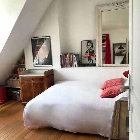 Appartement D'artiste Au Coeur De